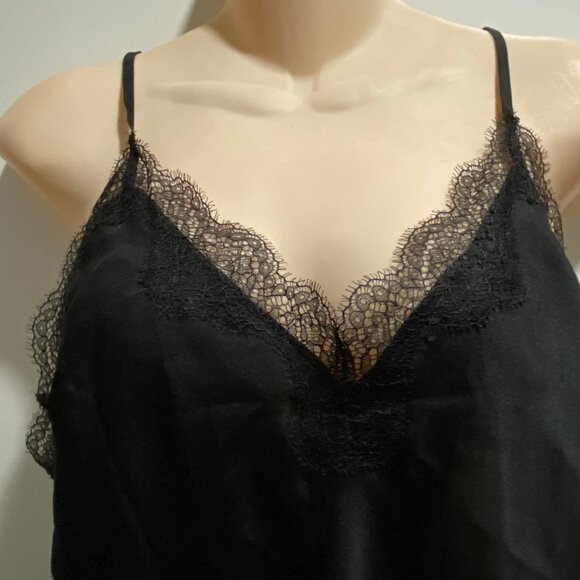 5) Trendy Victoria's Secret Y2K Coquette Lace Witch Grunge Whimsy Camisole Top M - Picture 2 of 7
